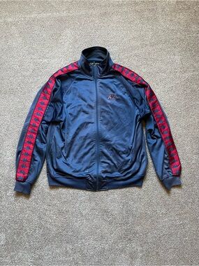 VTG 90’s Kappa Navy Blue / Red Tracksuit Jacket
